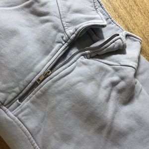 Brandy Melville quarter zip